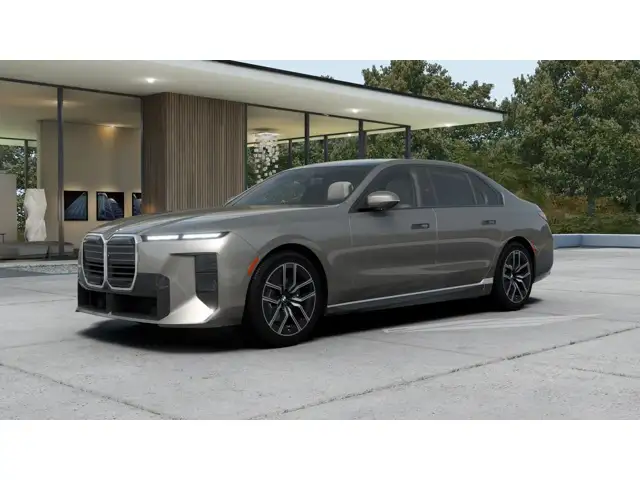 2027 BMW 7 Series 740i xDrive Sedan's photo
