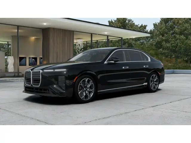 2027 BMW 7 Series 740i xDrive Sedan's photo