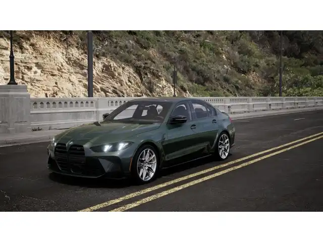 2027 BMW M3 M3 Competition xDrive Sedan's photo