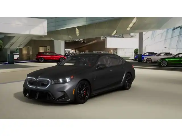 2027 BMW M5 M5 Sedan's photo