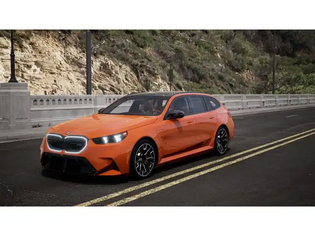 2027 BMW M5 M5 Touring's photo