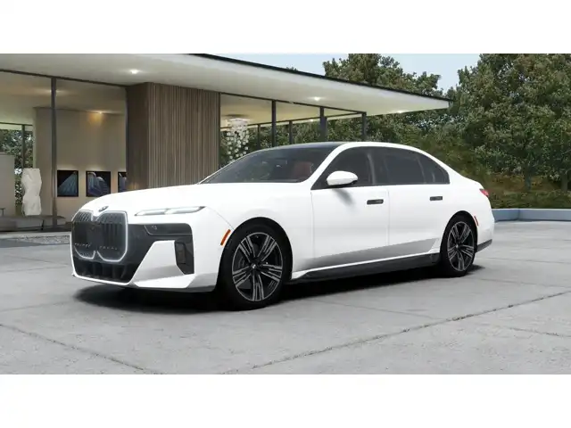 2026 BMW i7 eDrive50 Sedan's photo