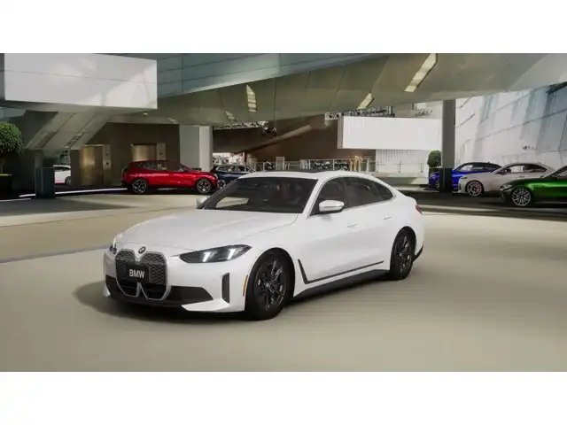 2026 BMW i4 eDrive40 Gran Coupe's photo