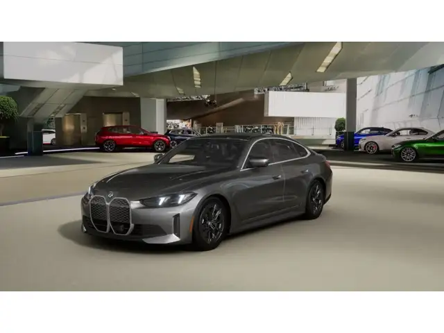 2026 BMW i4 eDrive40 Gran Coupe's photo