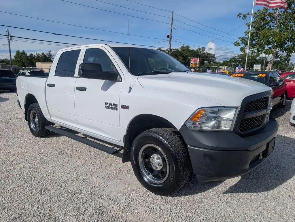 2013 RAM 1500 Tradesman 4x4 Crew Cab's photo