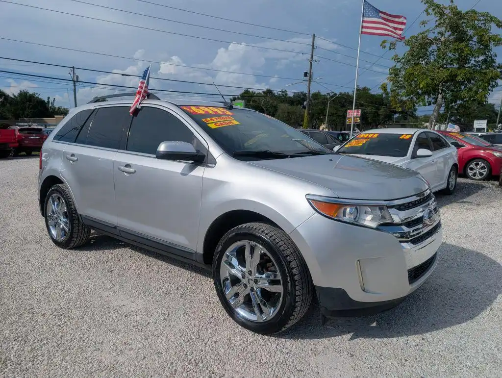 2014 Ford Edge Limited's photo