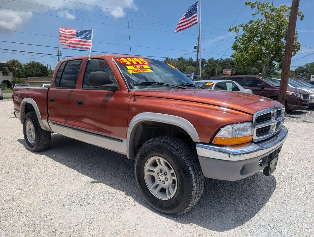 2000 Dodge Dakota 4X4 QUAD CAB's photo