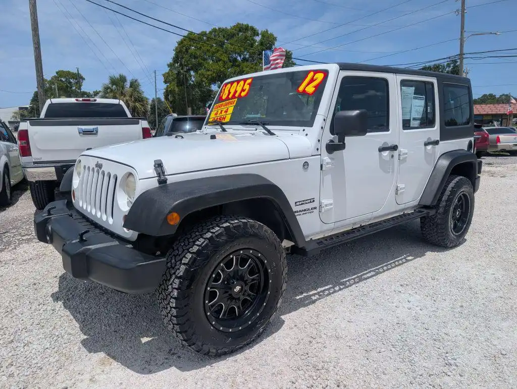 2012 Jeep Wrangler Sport 4X4's photo