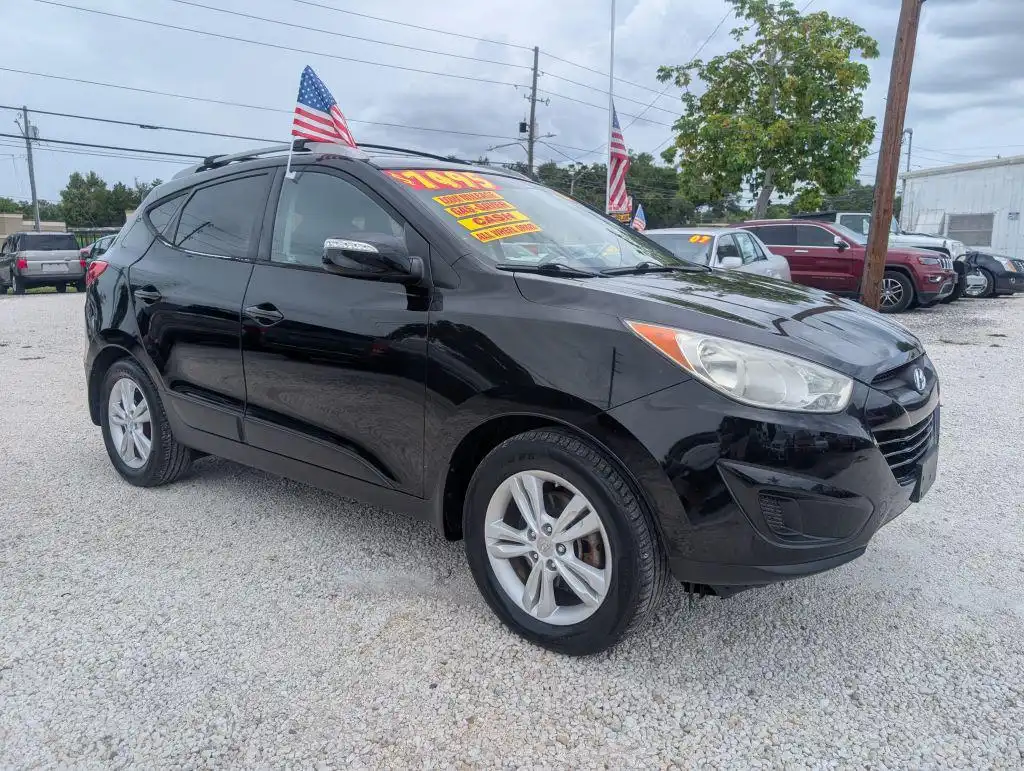 2012 Hyundai Tucson GLS AWD Auto PZEV's photo