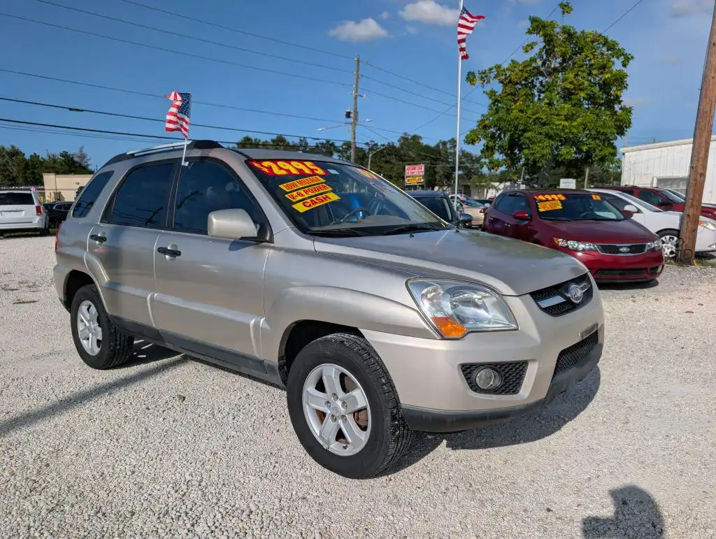 2009 Kia Sportage 2.7 EX 4AT's photo