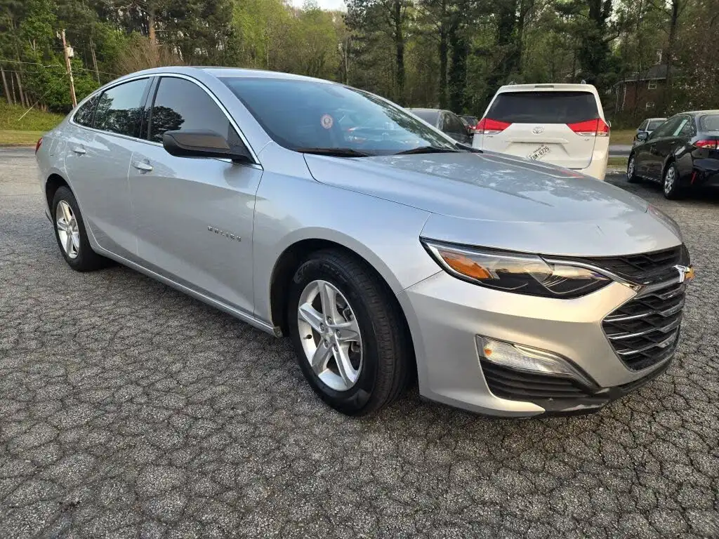 2021 Chevrolet Malibu's photo