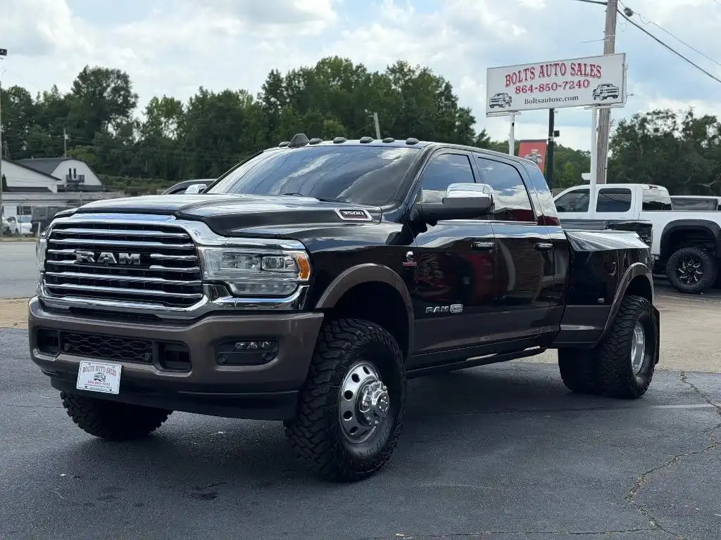 2021 RAM 3500 Longhorn 4X4 Mega Cab's photo