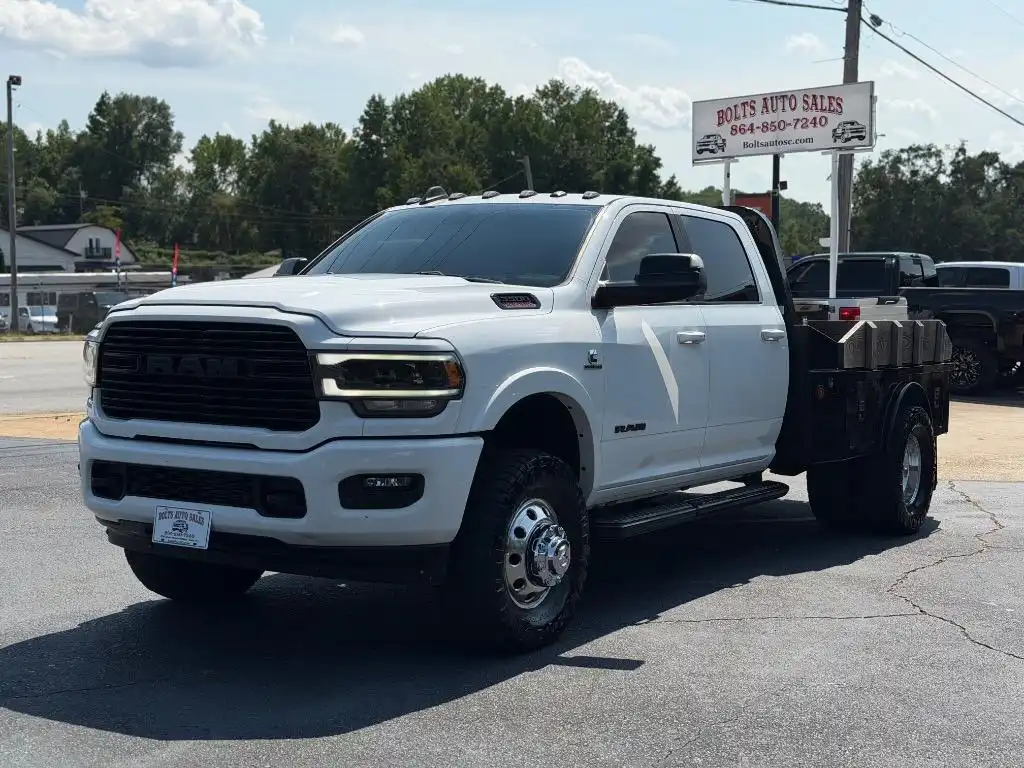 2020 RAM 3500 Laramie 4X4 Crew Cab LWB's photo