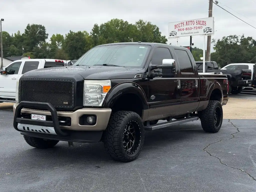 2012 Ford F-250 Lariat 4WD Crew Cab 156 in's photo