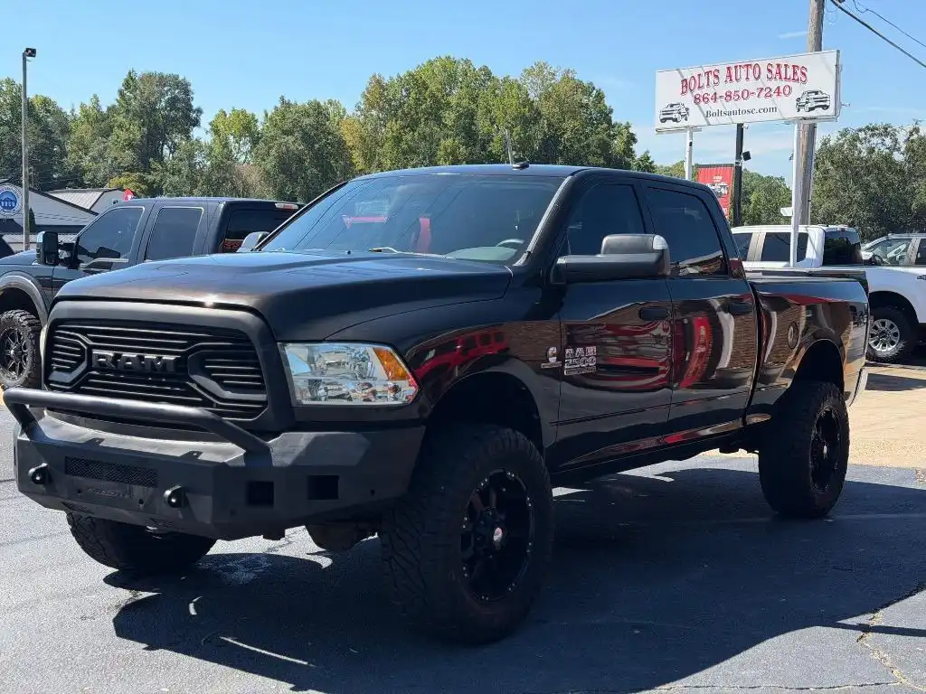 2013 RAM 2500 Tradesman 4WD Crew Cab SWB's photo