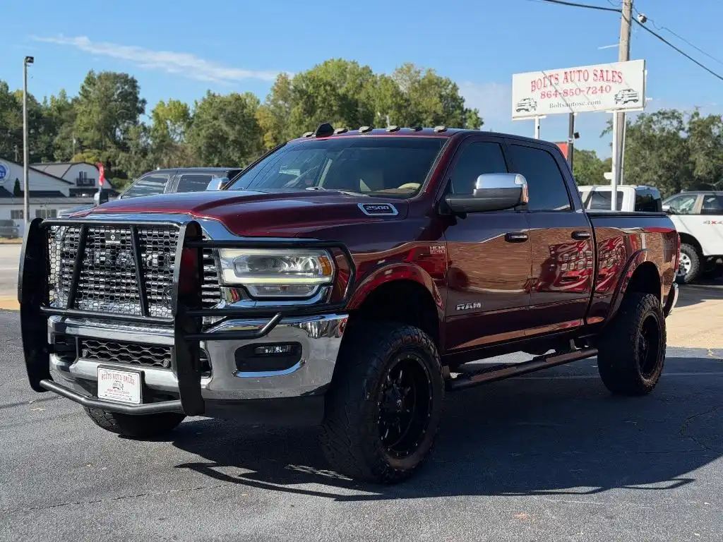 2019 RAM 2500 Laramie 4WD Crew Cab SWB's photo