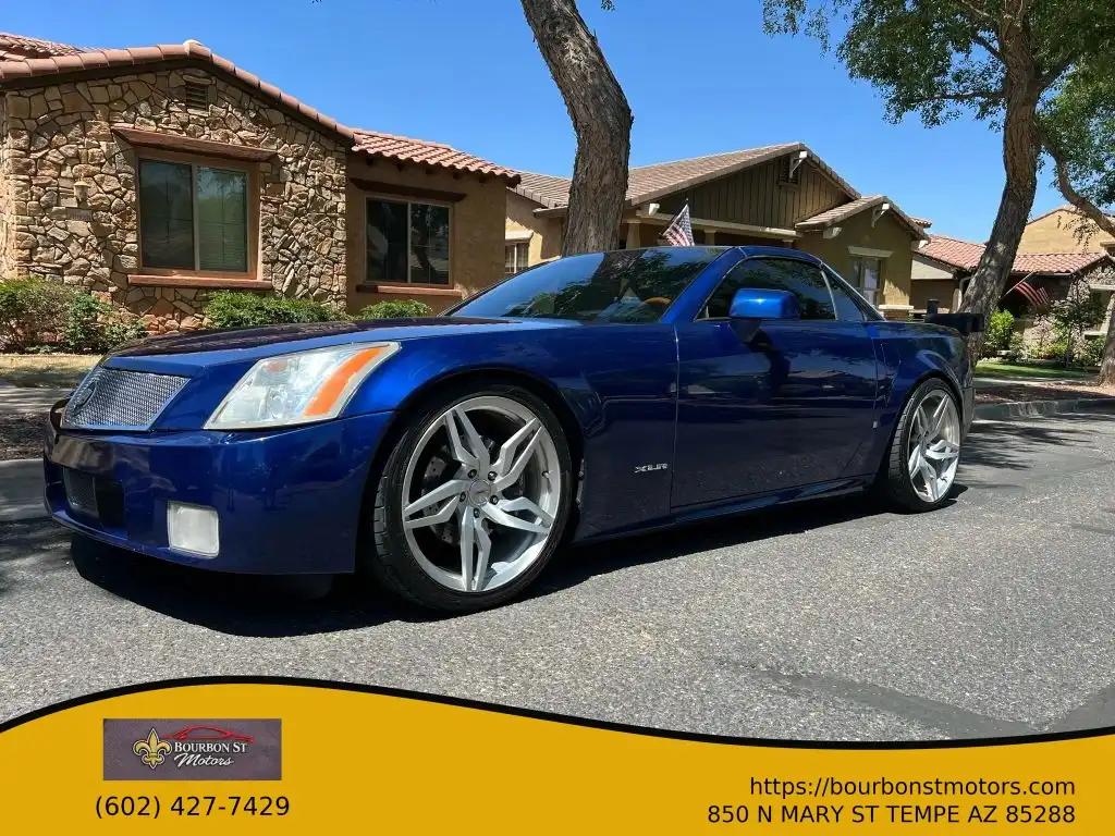 2006 Cadillac XLR V8 Roadster's photo