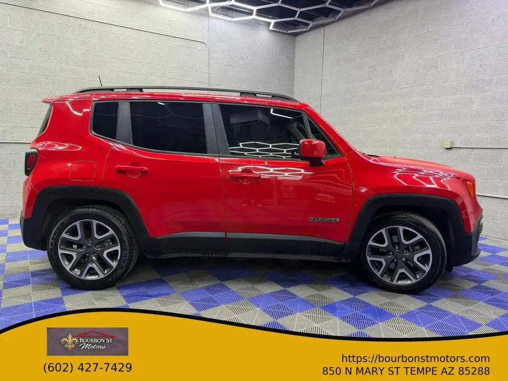 2018 Jeep Renegade Latitude FWD's photo