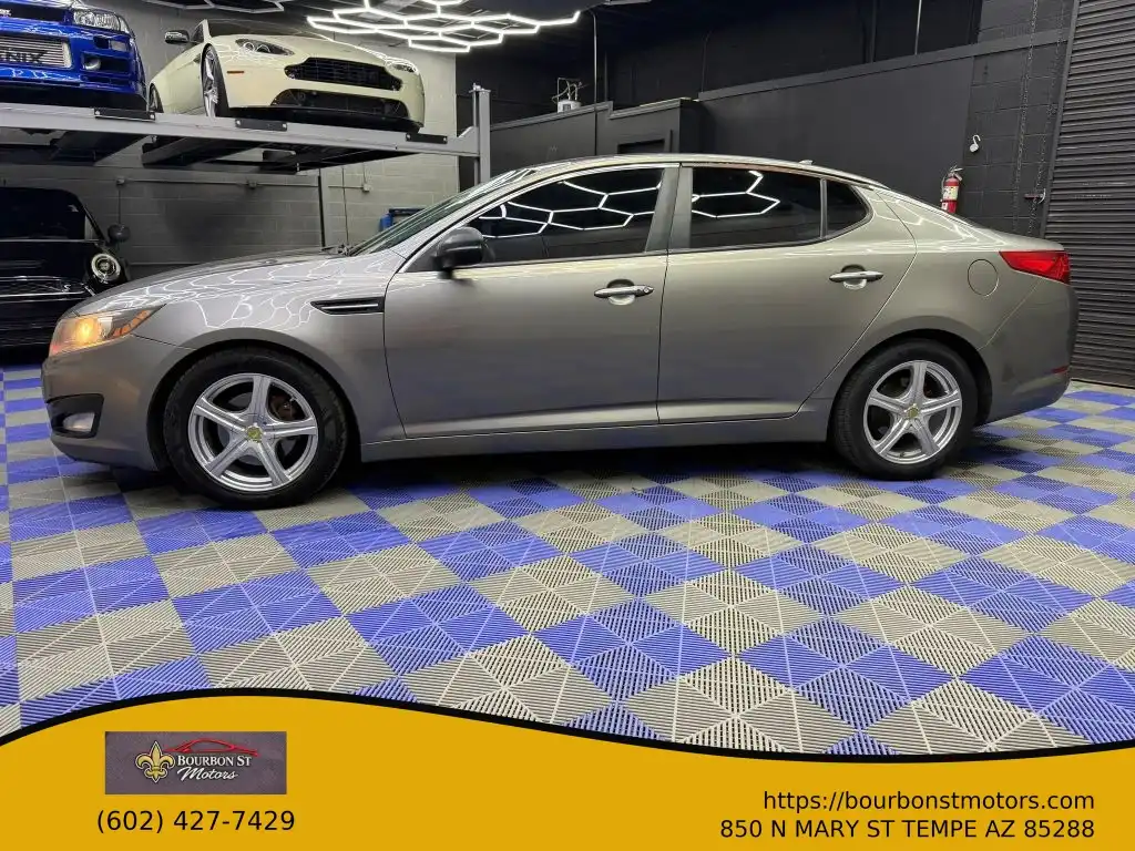 2013 Kia Optima EX AT's photo