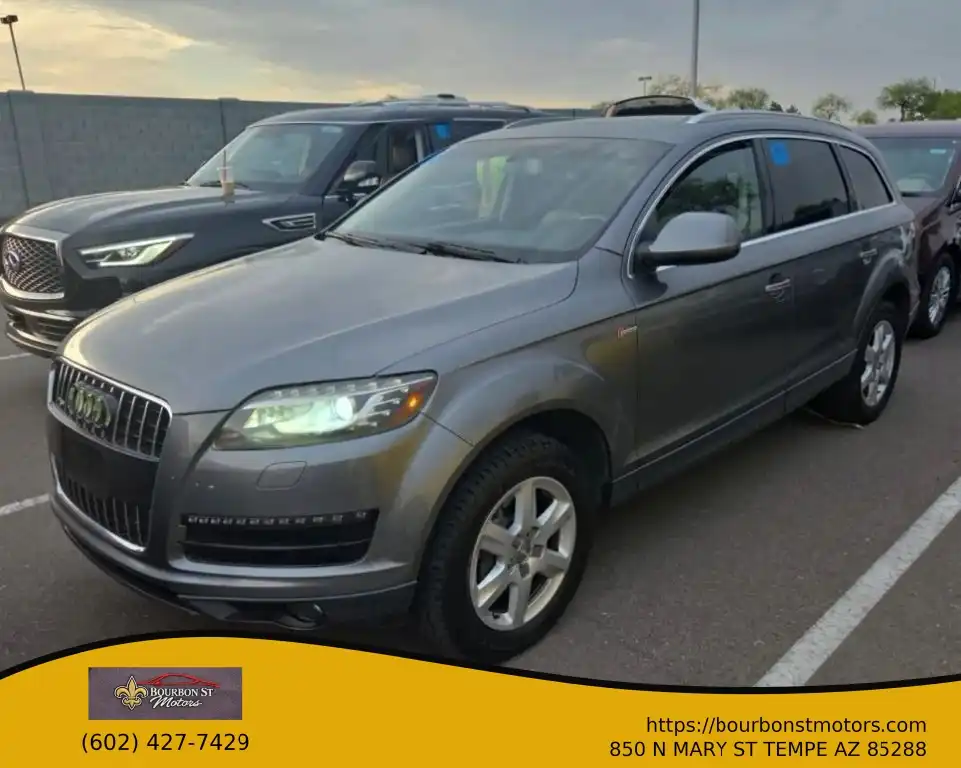 2012 Audi Q7 3.0T quattro Tiptronic Premium's photo
