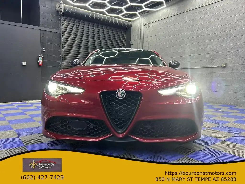2019 Alfa Romeo Giulia 2.0 Ti Sport Auto's photo