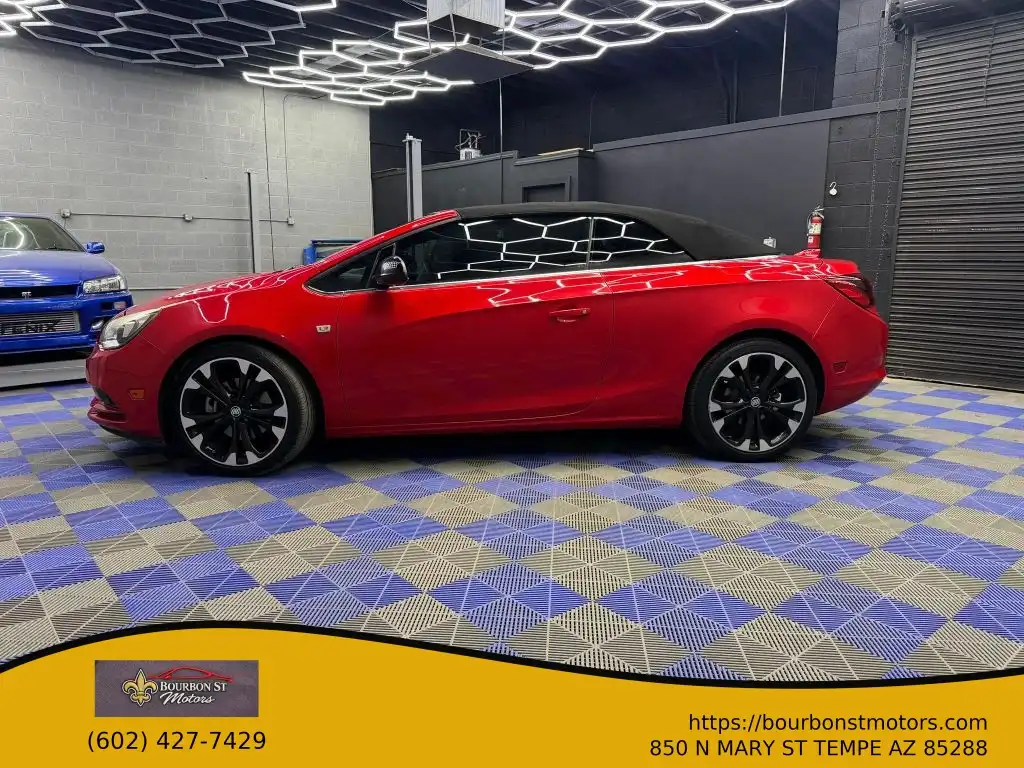 2018 Buick Cascada Sport Touring's photo