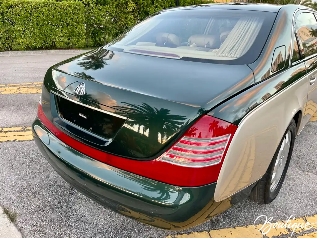 2004 Maybach 62 62's photo