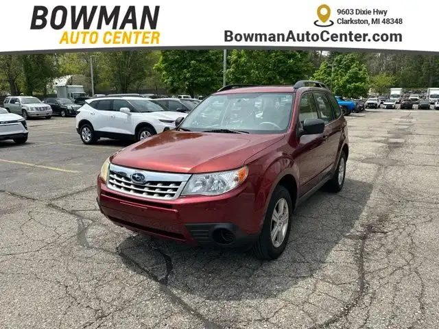 2012 Subaru Forester 2.5X AT's photo
