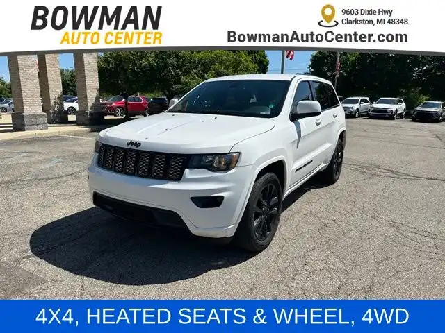 2017 Jeep Grand Cherokee Altitude 4WD's photo