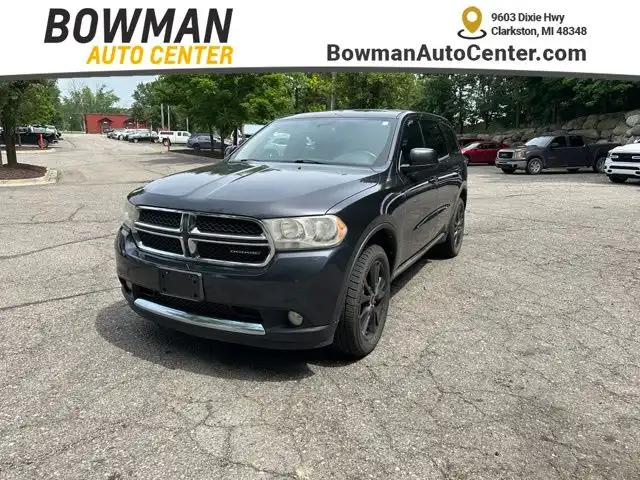 2013 Dodge Durango SXT AWD's photo