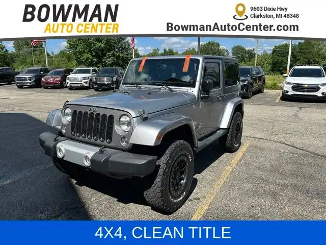 2014 Jeep Wrangler Sahara's photo