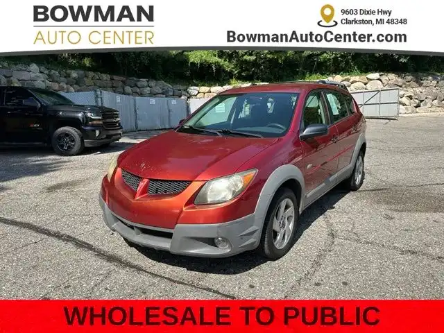 2003 Pontiac Vibe AWD's photo