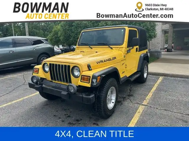 2002 Jeep Wrangler Sport's photo