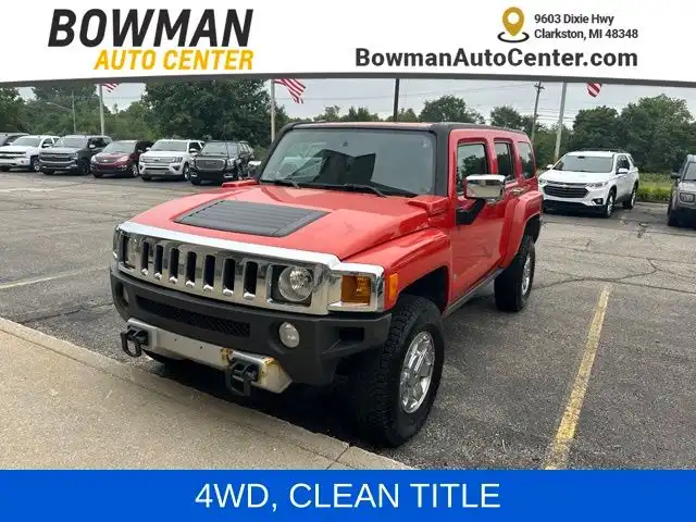 2008 Hummer H3 SUV's photo