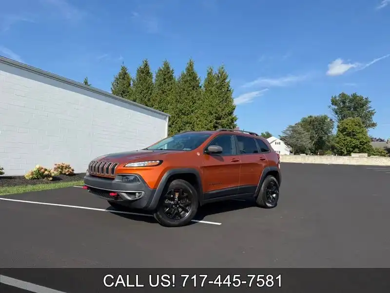 2015 Jeep Cherokee Trailhawk 4WD's photo