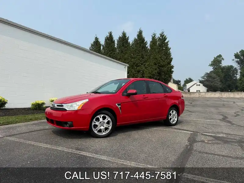 2008 Ford Focus SES's photo