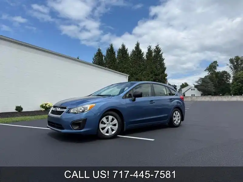 2014 Subaru Impreza 2.0I Auto (PZEV)'s photo