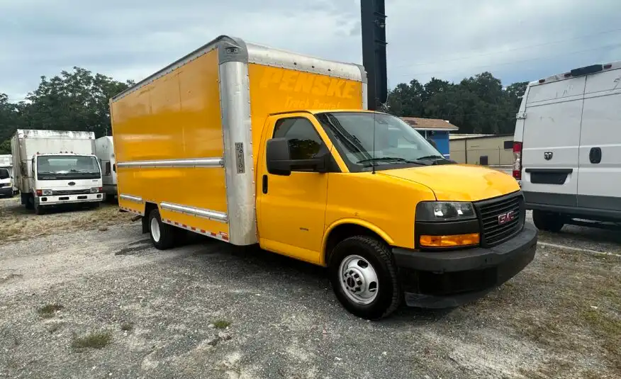 2021 GMC Savana 3500 177" WB's photo