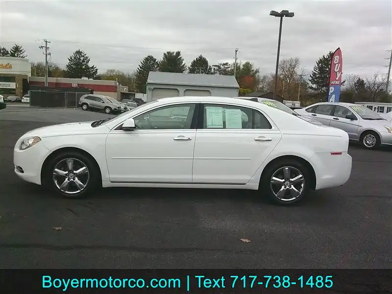2012 Chevrolet Malibu 2LT's photo