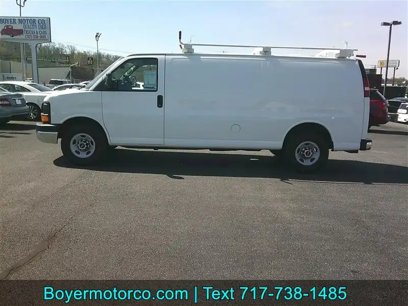 2013 GMC Savana 3500 Ext WB Cargo Van's photo