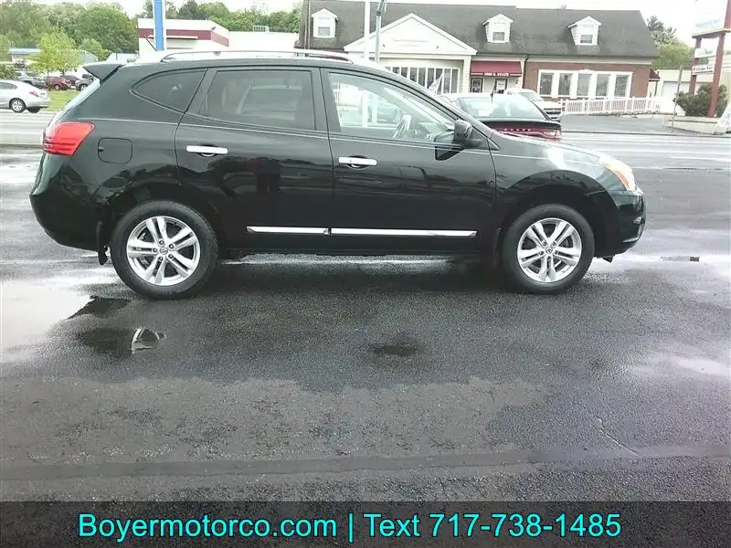 2012 Nissan Rogue SV AWD's photo