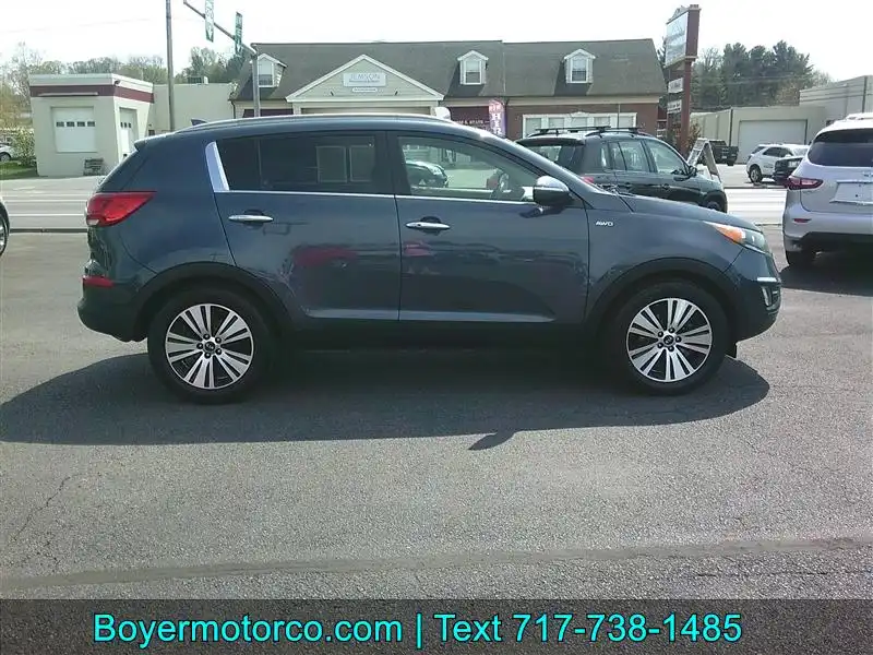 2014 Kia Sportage 2.4 EX AT AWD's photo