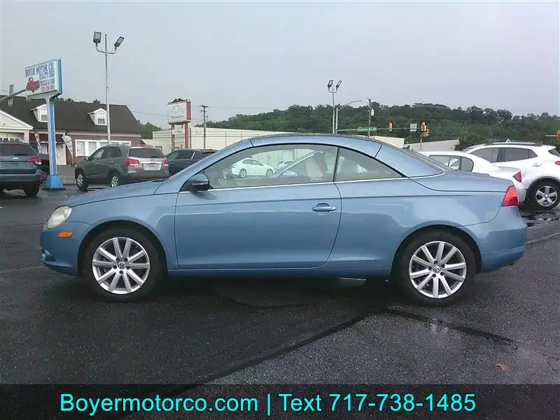 2010 Volkswagen Eos Komfort DSG's photo
