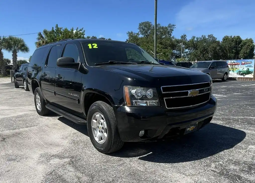 2012 Chevrolet Suburban LT 4WD 1500's photo