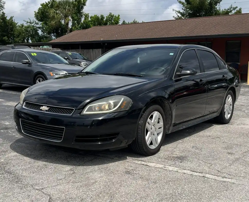 2014 Chevrolet Impala Limited 2FL (Fleet)'s photo