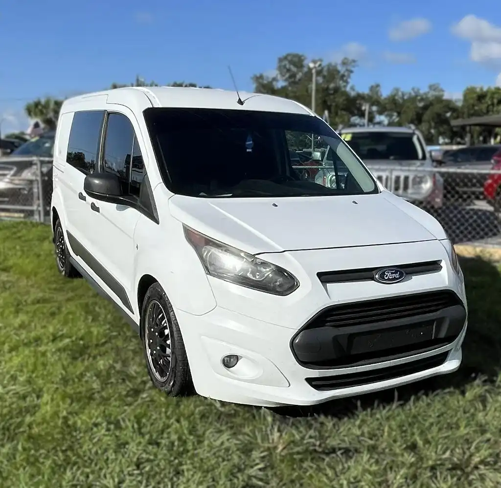 2014 Ford Transit Connect XLT LWB Van (Rear 180 Degree Door's photo