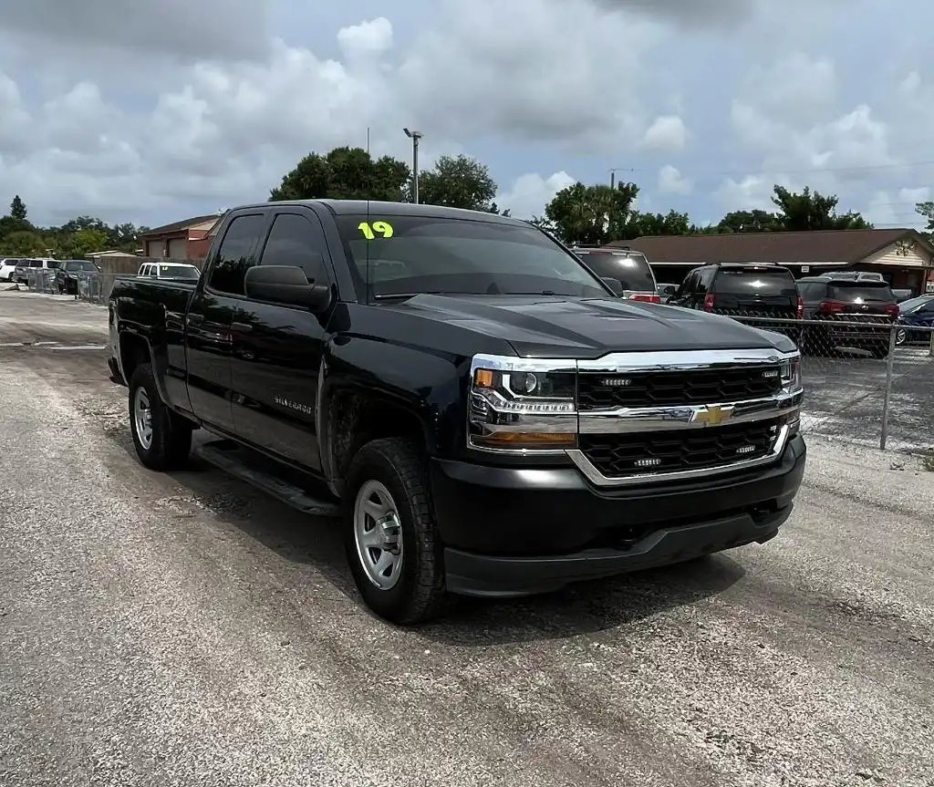 2019 Chevrolet Silverado 1500 Work Truck 4WD Double Cab Standard Box 1WT's photo