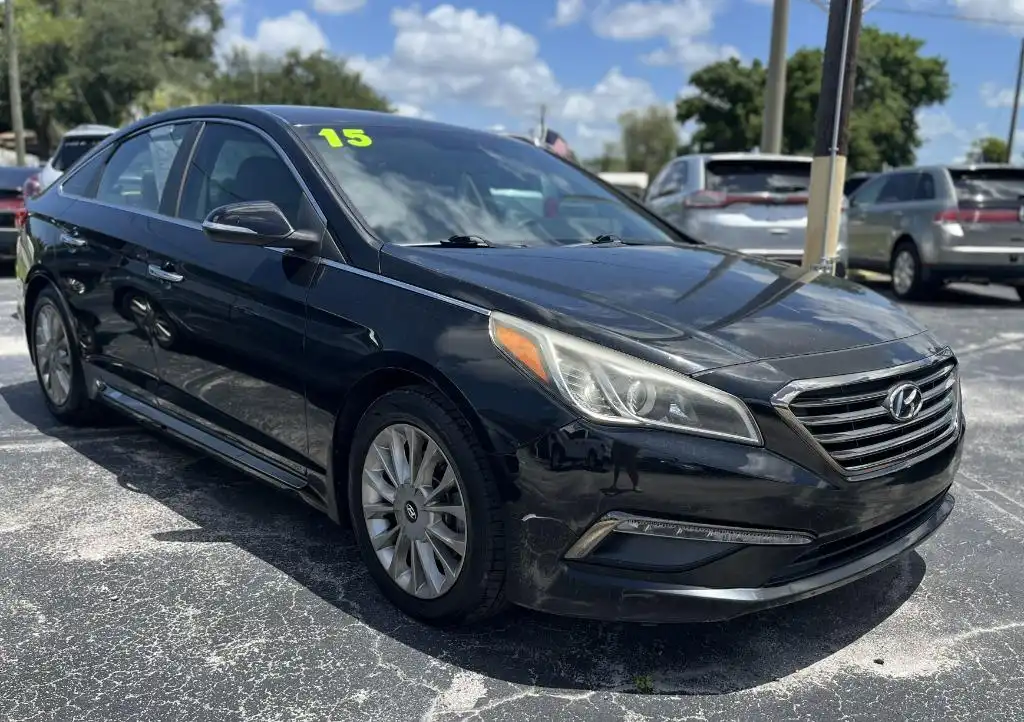2015 Hyundai Sonata Limited's photo