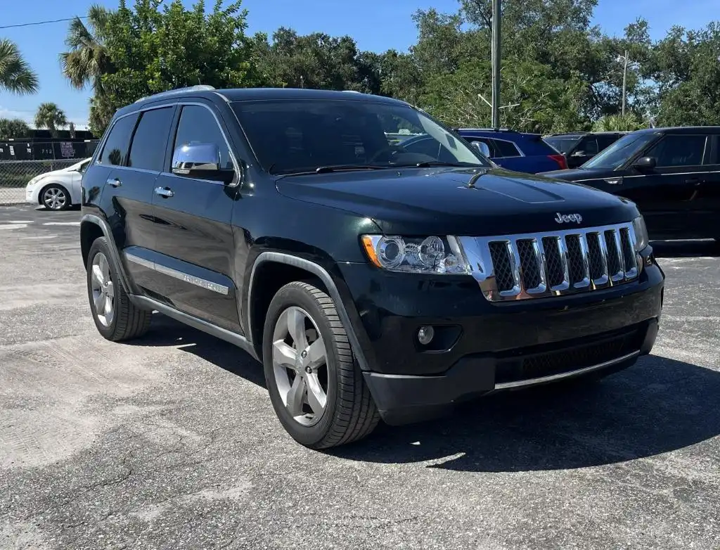 2012 Jeep Grand Cherokee Overland's photo