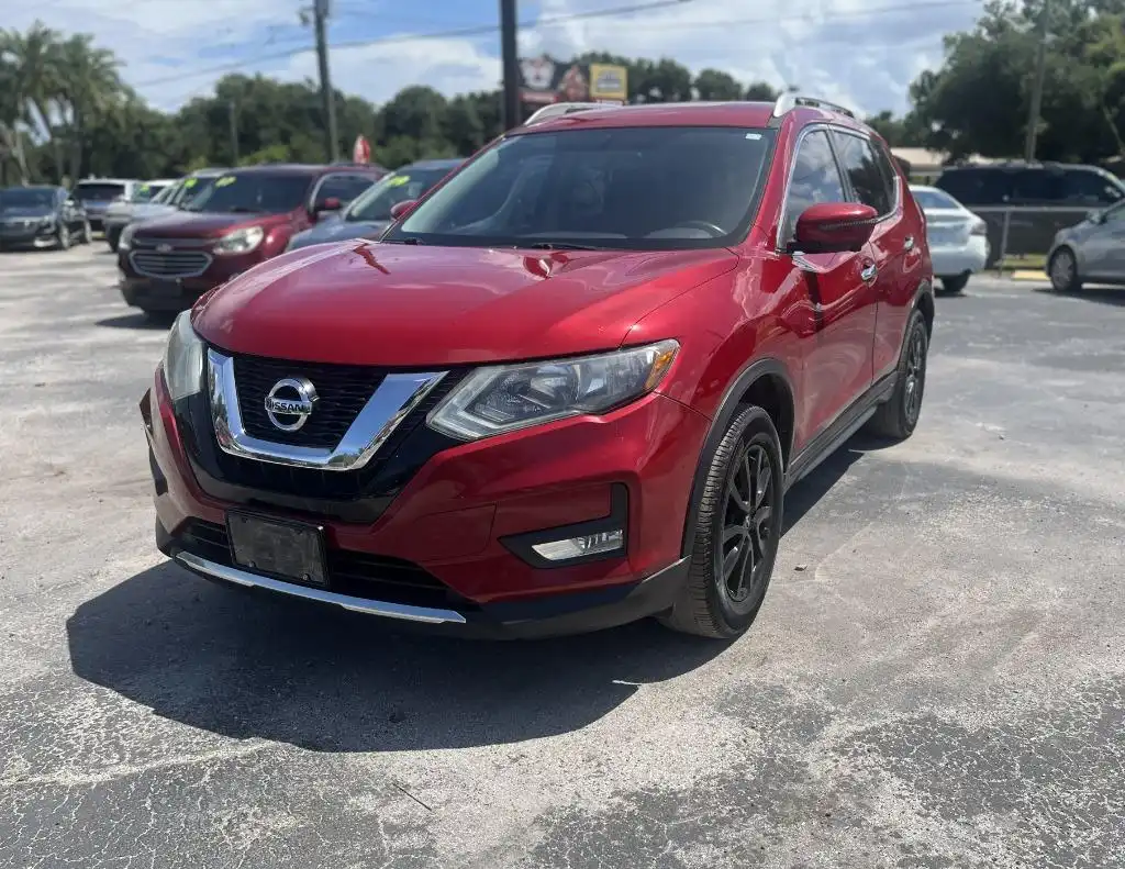 2017 Nissan Rogue SV AWD's photo